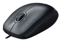 Logitech M100 optická / USB / černá