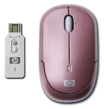 HP Pavilion USB 3 Button Optical Mouse