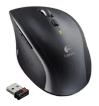 Logitech Mouse M705 nano / Myš / stříbrná