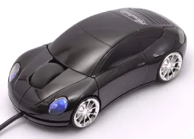 ACUTAKE Extreme Racing Mouse BK2 (BLACK) / 1000dpi USB version (Porsche)