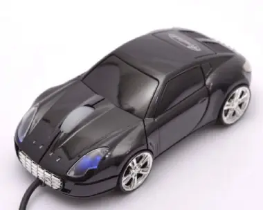ACUTAKE Extreme Racing Mouse BK3 (BLACK)  / 1000dpi USB version (Lamborghini)