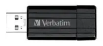 Verbatim Store 'n' Go PinStripe 4GB černá / Flash Disk / USB 2.0 / čtení: 10MBs / zápis: 4MBs