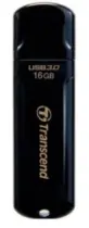 Transcend JetFlash 700 16GB černá / Flash Disk / USB 3.2 Gen 1 - (USB-A 3.0)