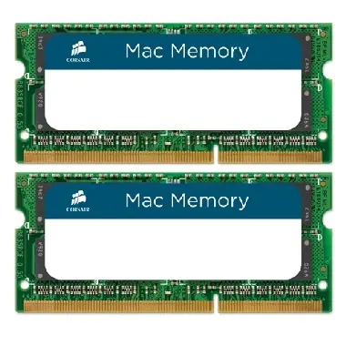 Corsair 8GB SO-DIMM DDR3 1333Mhz / 2x4GB KIT / CL9 / 1.5V / pro Apple