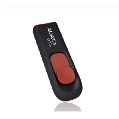 ADATA C008 32GB černá / Flash Disk / USB 2.0
