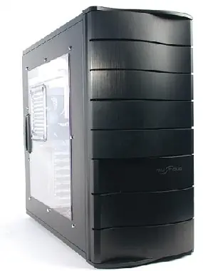 Cooler Master Mystique 631 Window / ATX / 2x USB 2.0 / 2x 120 mm