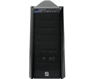 THERMALTAKE V5 VL70001W2Z Black Edition / MidiTower / bez zdroje / ATX / černý