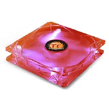 THERMALTAKE AF0030 Red LED Fan 120mm / sleeve / 1800 RPM