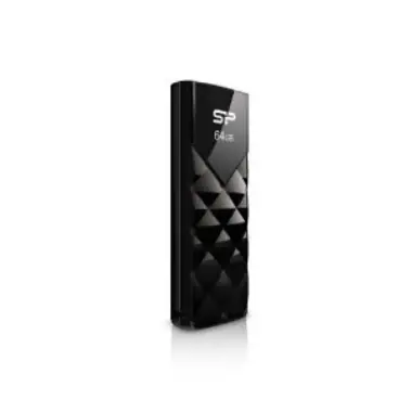 Silicon Power Ultima U03 / 64GB / Flash Disk / USB 2.0 / Černý