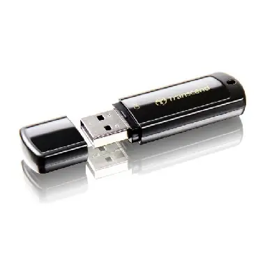 Transcend JetFlash 350 16GB  černá / Flash Disk / USB 2.0