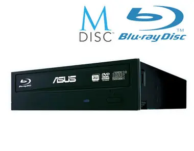 ASUS BW-16D1HT / Blu-ray vypalovačka / SATA / černá