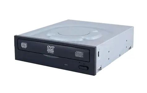Lite-On iHAS124 černá / DVD±RW vypalovačka / SATA / bulk 
