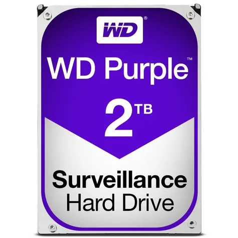 WD Purple 2TB / HDD / 3.5