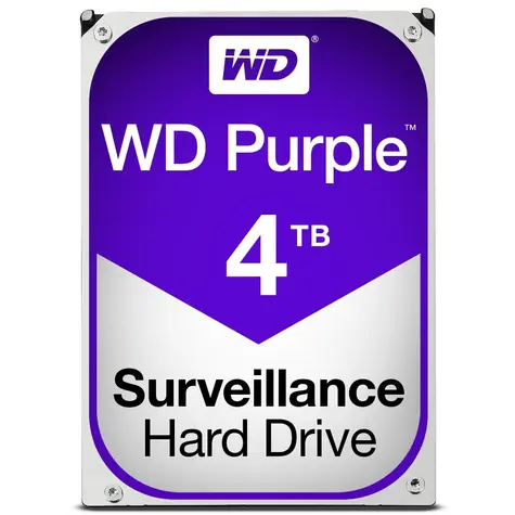 WD Purple 4TB / HDD / 3.5