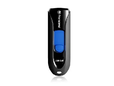 Transcend JetFlash 790 16GB černo-modrá / Flash Disk / USB 3.2 Gen 1 - (USB-A 3.0)