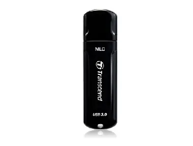 Transcend JetFlash 750 16GB černá / Flash Disk / USB 3.2 Gen 1 - (USB-A 3.0)