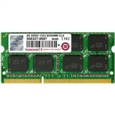 Transcend JetRam 4GB (1x4GB) 1333MHz / SODIMM / DDR3 / CL9 / retail