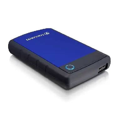Transcend StoreJet 25H3 1TB externí HDD / 5400ot. / 2.5