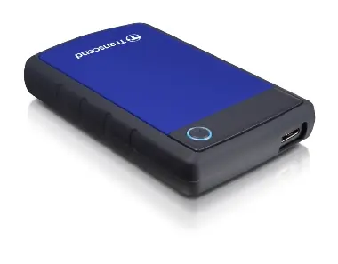Transcend StoreJet 25H3 2TB externí HDD / 5400ot. / 2.5