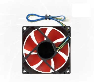 AIREN FAN RedWings80 Clever ventilátor / 80 x 80 x 25mm / 9.5-21dBA / červená