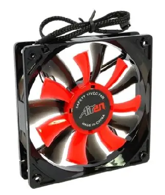 AIREN FAN DualWings 120E ventilátor / 120 x 120 x 25mm / dvojité lopatky / extrémně výkonný / 21.7dB 