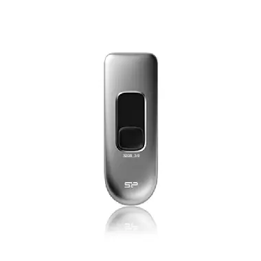 SILICON POWER MARVEL M70 / 32GB / USB 3.0 / Stříbrný