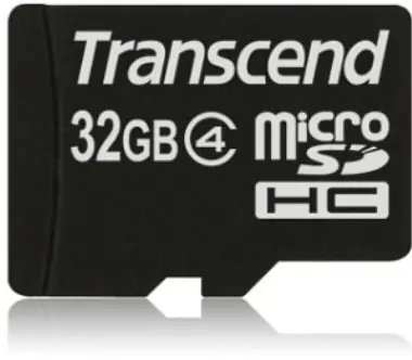 Transcend micro SDHC karta 32GB Class 4