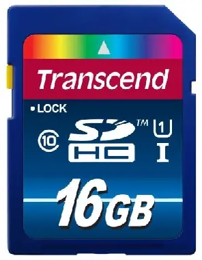 Transcend Premium SDHC karta 16GB Class 10 UHS-I