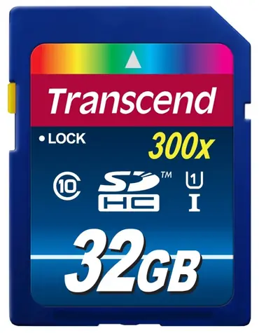 Transcend Premium SDHC karta 32GB Class 10 UHS-I