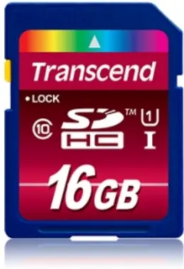 Transcend Ultimate SDHC karta 16GB Class 10 UHS-I