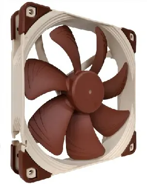 Noctua NF-A14 FLX / 140 mm / SSO2 Bearing / 19.2 dB @ 1200 RPM / 115.5 m3h / 3-pin