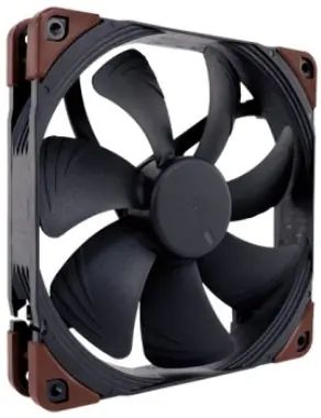 Noctua NF-A14 industrialPPC-2000 IP67 PWM / 140 mm / SSO2 Bearing / 31.5 dB @ 2000 RPM / 182.5 m3h / 4-pin