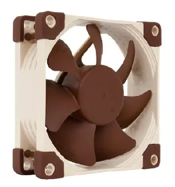 Noctua NF-A8 FLX / 80 mm / SSO2 Bearing / 16.1 dB @ 2000 RPM / 50.4 m3h / 3-pin