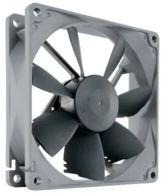 Noctua NF-B9 redux-1600 / 92 mm / SSO Bearing / 17.6 dB @ 1600 RPM  / 64.3 m3h / 3-pin