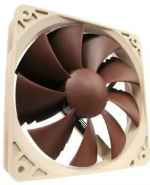 Noctua NF-P12 PWM / 120 mm / SSO Bearing / 19.8 dB @ 1300 RPM / 92.3 m3h / 4-pin