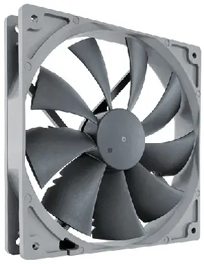 Noctua NF-P14s redux-1200 / 140 mm / SSO Bearing / 19.6 dB @ 1200 RPM / 110.3 m3h / 3-pin