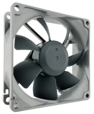 Noctua NF-R8 redux-1800 / 80 mm / SSO Bearing / 17.1 dB @ 1800 RPM / 53.3 m3h / 3-pin