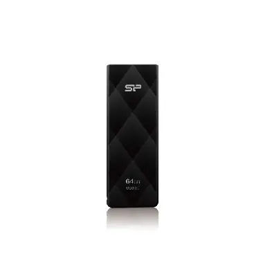 Silicon Power Blaze B20 / 64GB / USB 3.0 / Černý