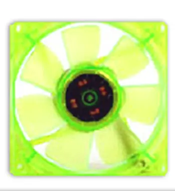 THERMALTAKE A2270 Ultra UV Fan - Green Series / Větráček 80x80x25mm / 21dB