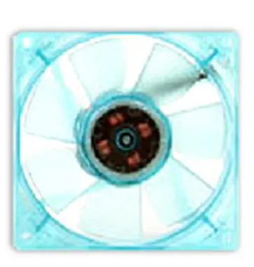 THERMALTAKE A2275 Ultra UV Fan - Blue Series / ventilátor 120x120x25 / 1300-2800RPM