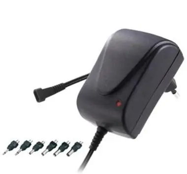 Cable Univerzální napájecí adaptér / 230V / 3-12V stejnosměrný / 6ks koncovek