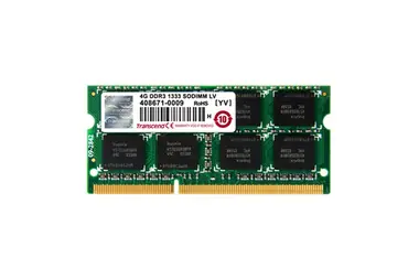 Transcend 4GB / 1600MHz / DDR3 / CL11 / SODIMM / 1Rx8