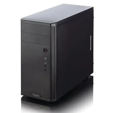 Fractal Design Core 1100 / mATX / bez zdroje / černá