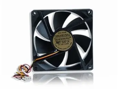 Gembird ventilátor pro PC case (kuličkové ložisko) / 90x90mm / 3-pin