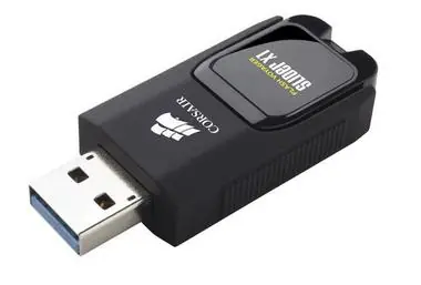 Corsair Flash Voyager Slider X1 128GB / Flash Disk / USB 3.2 Gen 1 - (USB-A 3.0)