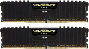 Corsair Vengeance LPX 16GB (2x8GB) 2400MHz / DDR4 / CL14 / DIMM / 1.2V / XMP 2.0 / černý