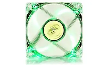 DEEPCOOL XFAN 80L/G CASE FAN / chlazení pro CASE / 80x80x25mm / zelený