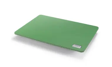 DEEPCOOL N1 zelená / chlazení pro notebook / chladicí podložka / pro 15.6