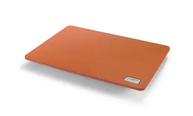 DEEPCOOL N1 oranžová / chlazení pro notebook / chladicí podložka / pro 15.6