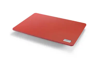 DEEPCOOL N1 červená / chlazení pro notebook / chladicí podložka / pro 15.6